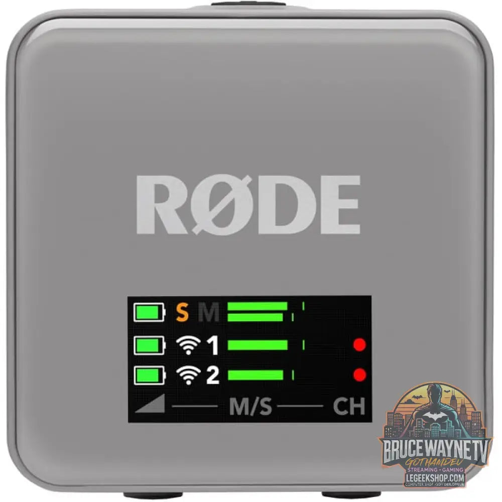 Rode Microphones Wireless GO (Gen 3), microphone - Rode Microphones - vue 2