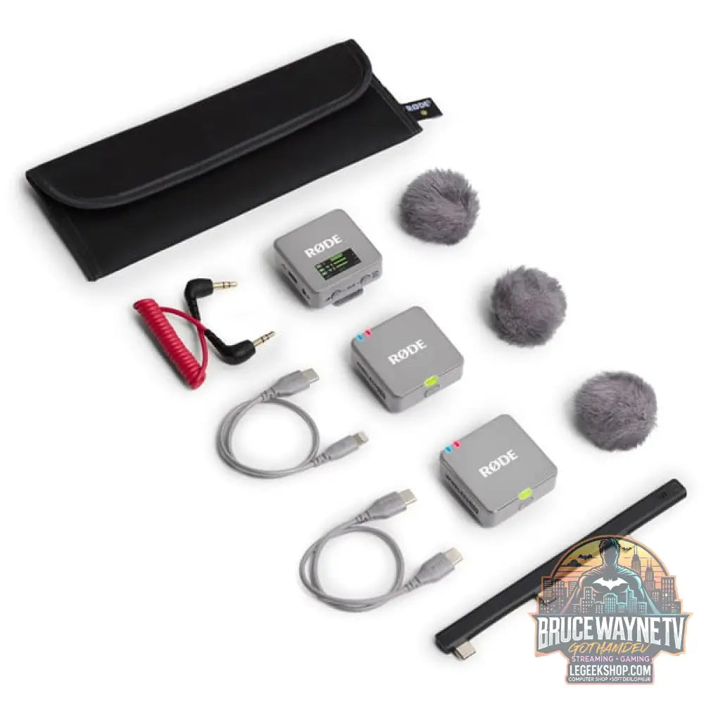 Rode Microphones Wireless GO (Gen 3), microphone - Rode Microphones - vue 4