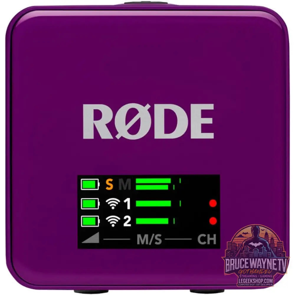 Rode Microphones Wireless GO (Gen 3), microphone - Rode Microphones - vue 2
