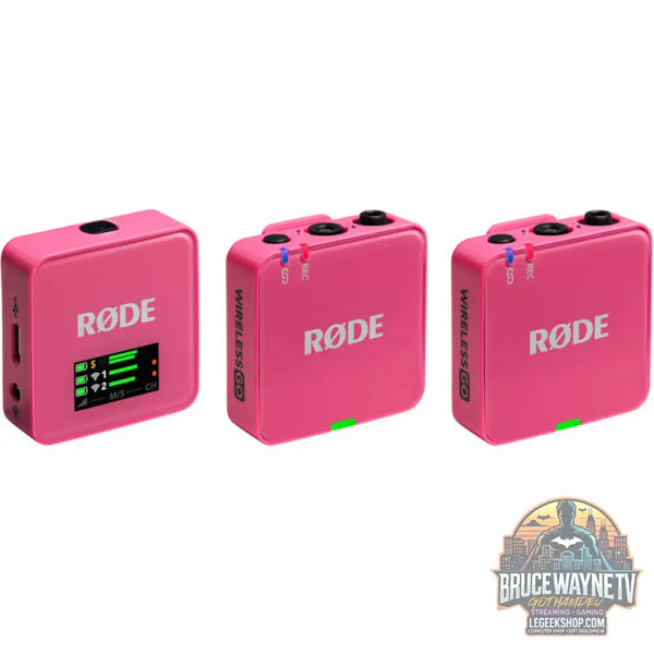 Rode Microphones Wireless GO (Gen 3), microphone - Rode Microphones