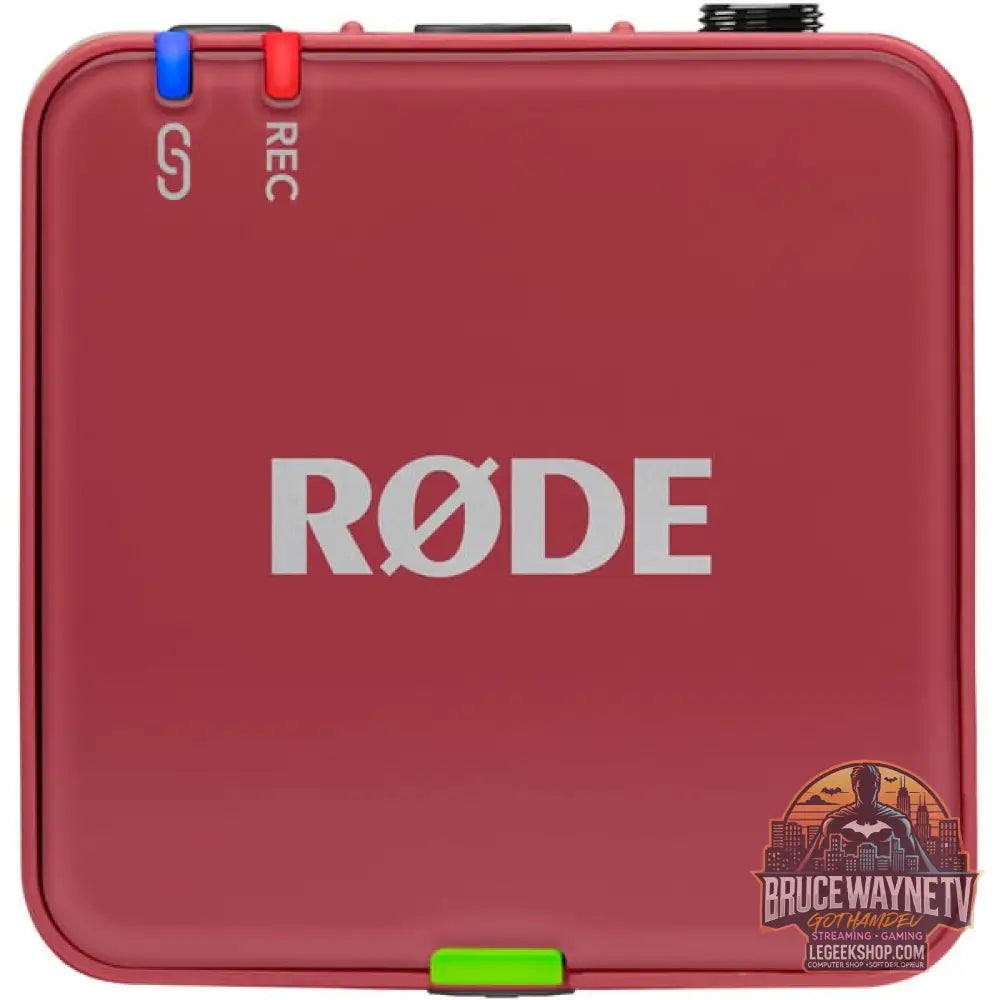 Rode Microphones Wireless GO (Gen 3), microphone - Rode Microphones - vue 3