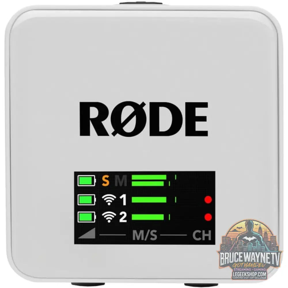 Rode Microphones Wireless GO (Gen 3), microphone - Rode Microphones - vue 2