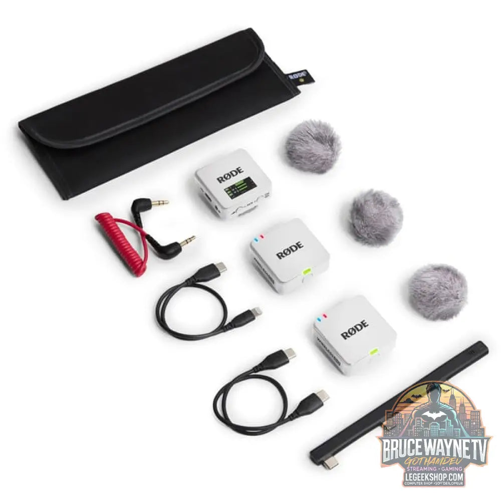 Rode Microphones Wireless GO (Gen 3), microphone - Rode Microphones - vue 4