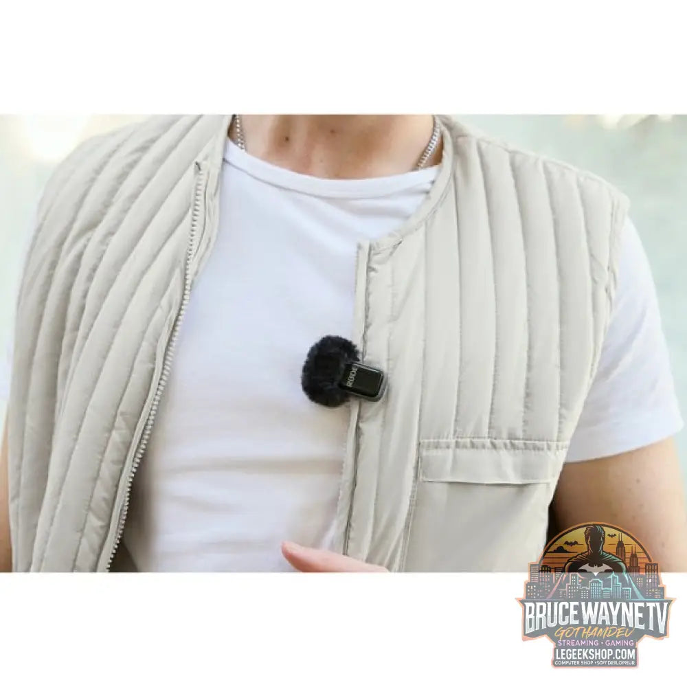 Rode Microphones Wireless Micro USB-C, microphone - Rode Microphones - vue 9