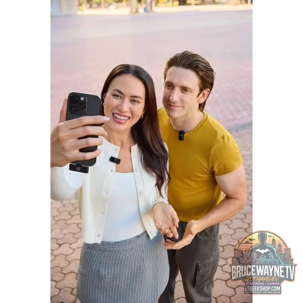 Rode Microphones Wireless Micro USB-C, microphone - Rode Microphones - vue 8