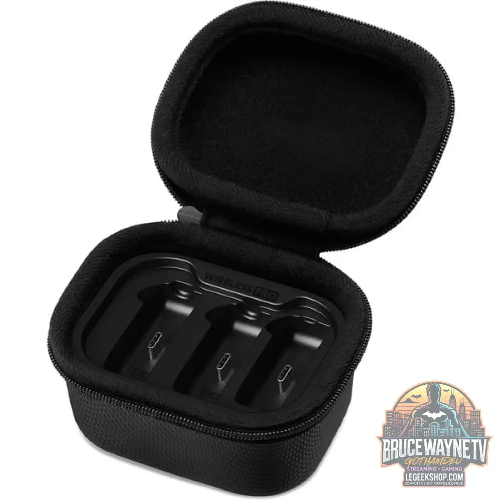 Rode Microphones Wireless Pro, microphone - Rode Microphones - vue 9
