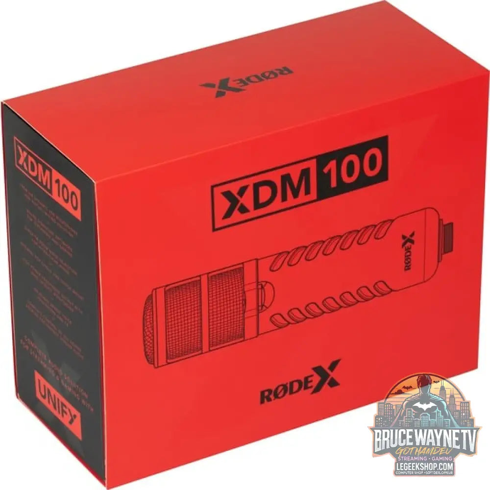 Rode Microphones XDM-100, microphone - Rode Microphones - vue 5