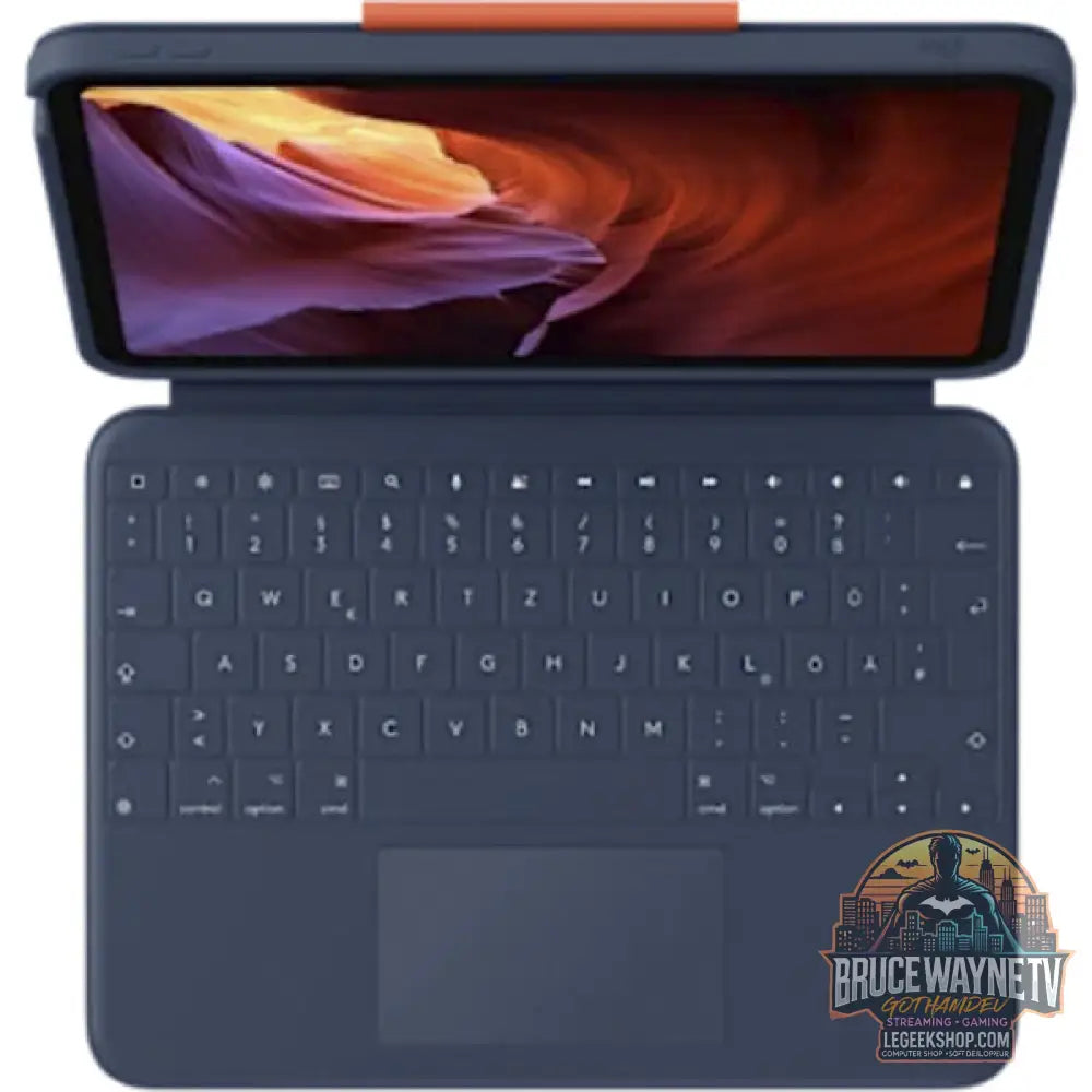 Rugged Combo 4 Touch - Logitech - vue 4