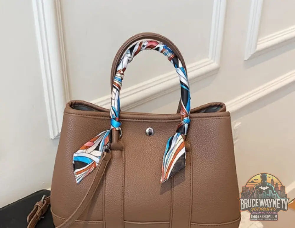 Sac Main Femme Foulard Bandoulière Crossbody Élégant - Sac Femme