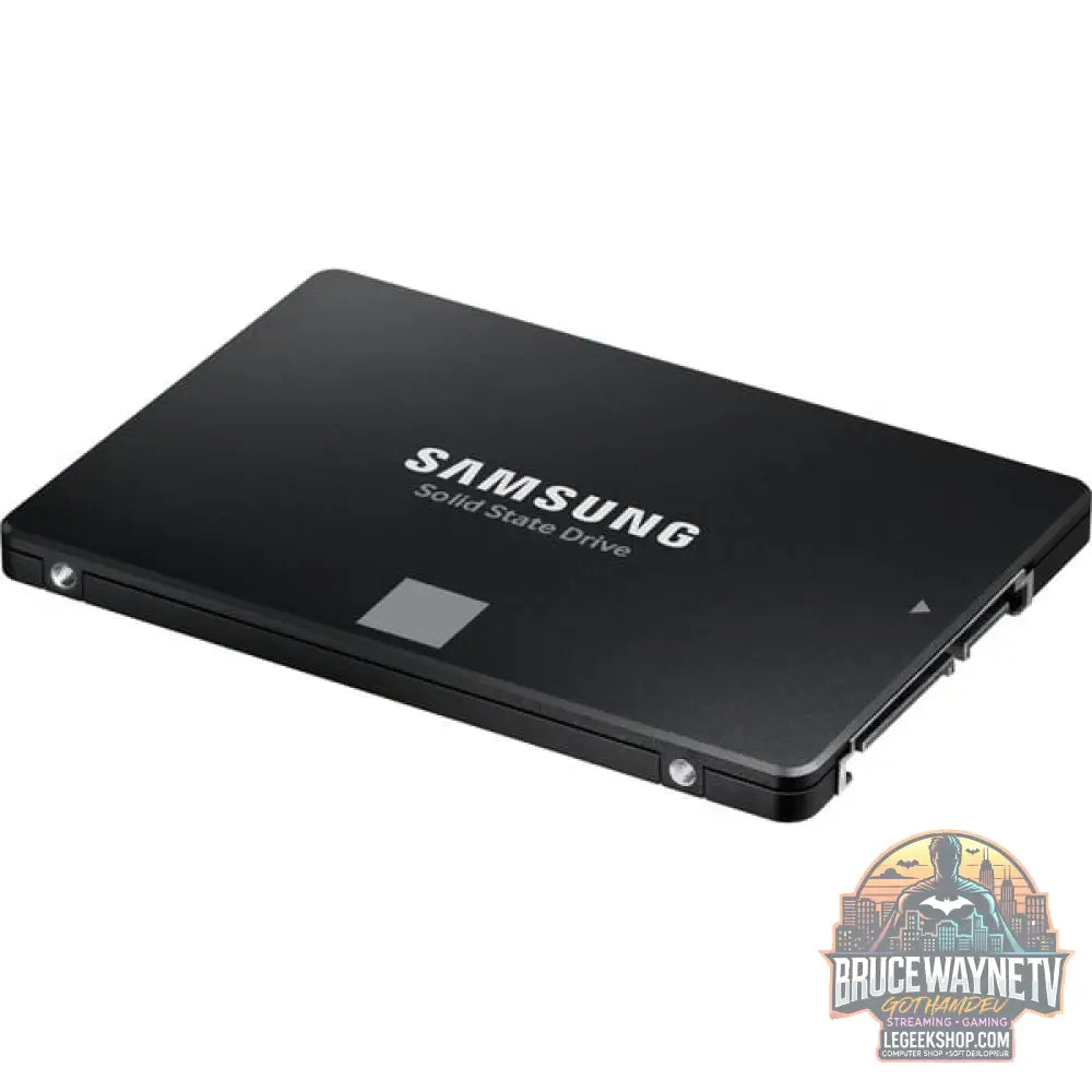 Samsung 870 EVO 250 GB, SSD SATA 6 Gb/s, 2,5", intern - Samsung - vue 4