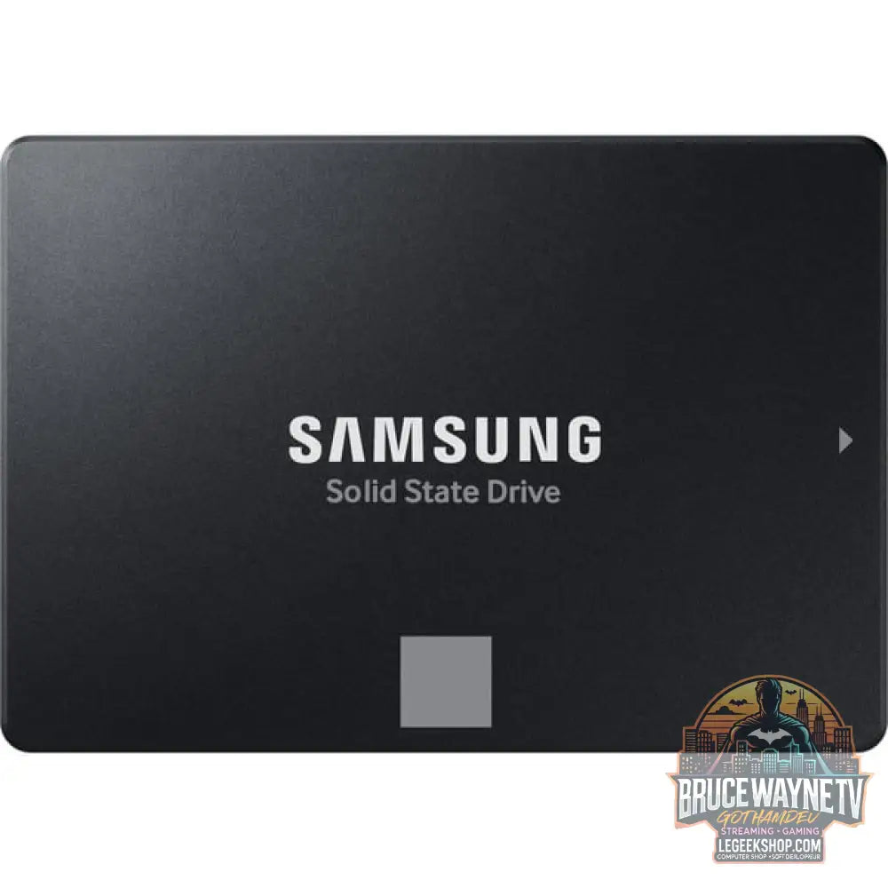 Samsung 870 EVO 250 GB, SSD SATA 6 Gb/s, 2,5", intern - Samsung - vue 2