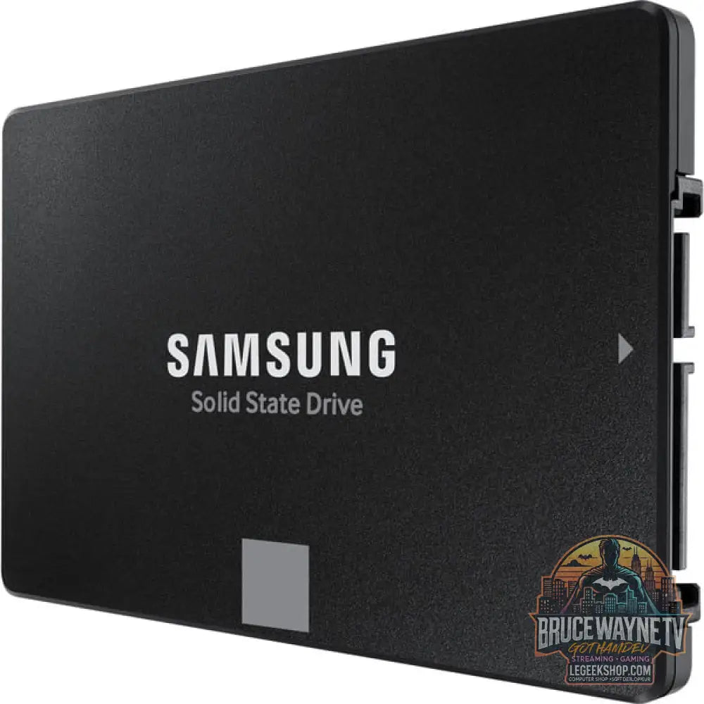 Samsung 870 EVO 250 GB, SSD SATA 6 Gb/s, 2,5", intern - Samsung - vue 3