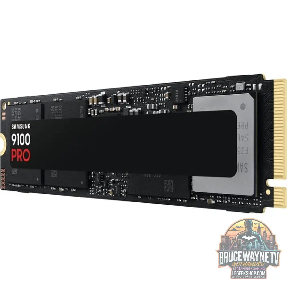 Samsung 9100 PRO 1 TB, SSD PCIe 5.0 x4, NVMe 2.0, M.2 2280 - Samsung - vue 4