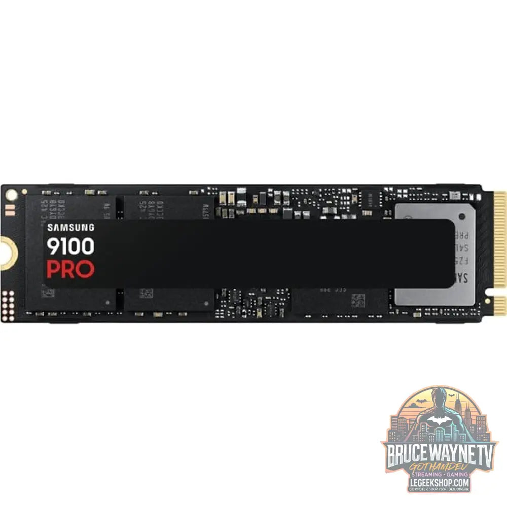 Samsung 9100 PRO 2 TB, SSD PCIe 5.0 x4, NVMe 2.0, M.2 2280 - Samsung - vue 2