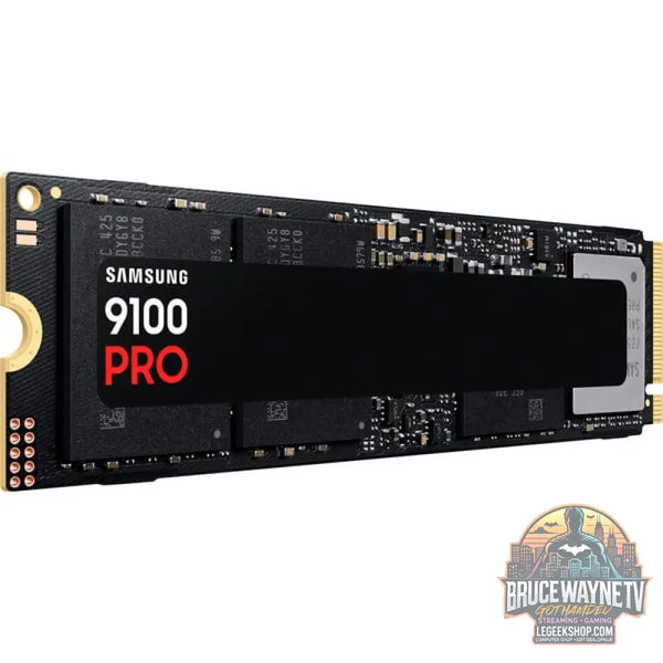 Samsung 9100 PRO 4 TB, SSD PCIe 5.0 x4, NVMe 2.0, M.2 2280 - Samsung