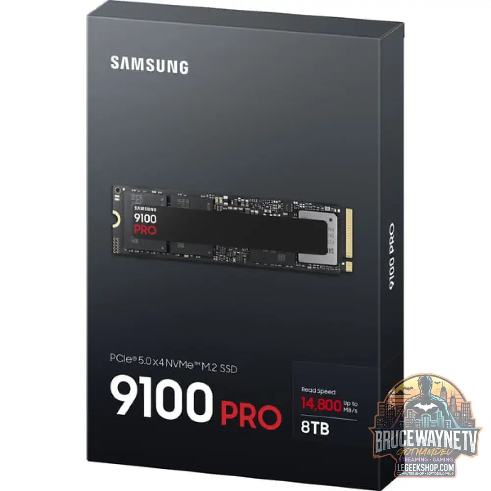 Samsung 9100 PRO 8 TB, SSD PCIe 5.0 x4, NVMe 2.0, M.2 2280 - Samsung - vue 7