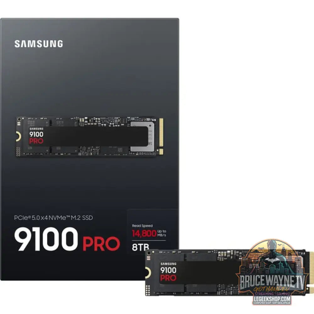 Samsung 9100 PRO 8 TB, SSD PCIe 5.0 x4, NVMe 2.0, M.2 2280 - Samsung - vue 5