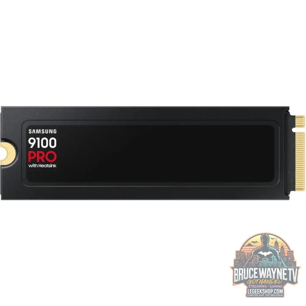 Samsung 9100 PRO Heatsink 1 TB, SSD PCIe 5.0 x4, NVMe 2.0, M.2 2280 - Samsung - vue 5