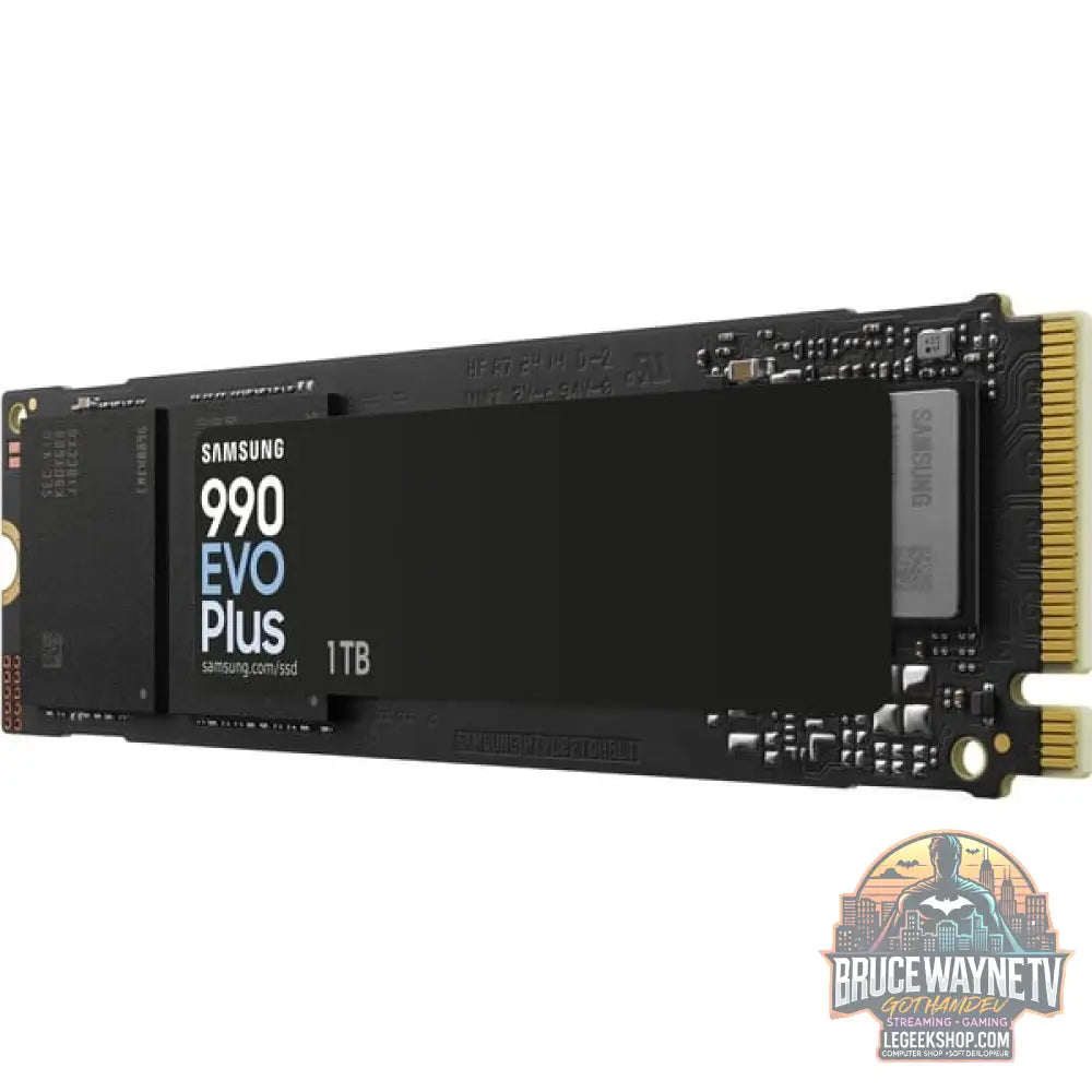 Samsung 990 EVO Plus 1 TB, SSD PCIe 4.0 x4 / 5.0 x2, NVMe 2, M.2 2280, intern - Samsung - vue 3