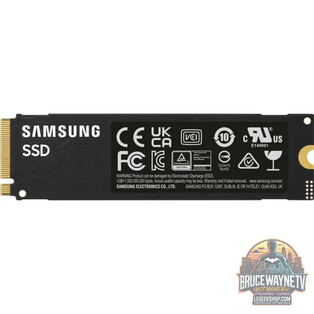 Samsung 990 EVO Plus 2 TB, SSD PCIe 4.0 x4 / 5.0 x2, NVMe 2, M.2 2280, intern - Samsung - vue 4
