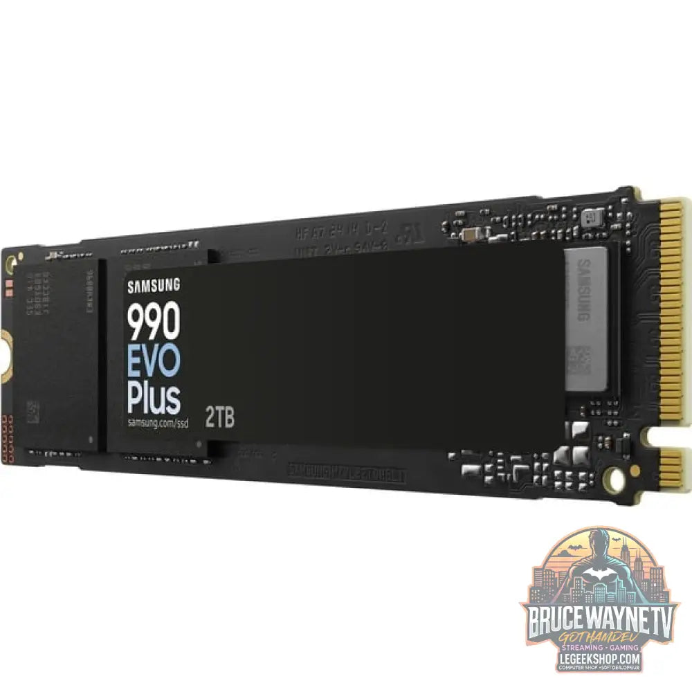 Samsung 990 EVO Plus 2 TB, SSD PCIe 4.0 x4 / 5.0 x2, NVMe 2, M.2 2280, intern - Samsung - vue 3