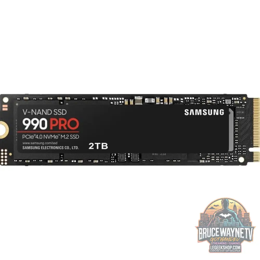 Samsung 990 PRO 2 TB, SSD PCIe 4.0 x4, NVMe 2, M.2 2280, intern - Samsung - vue 2