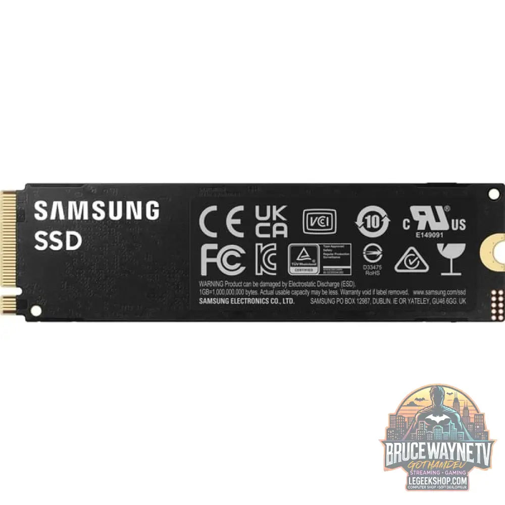 Samsung 990 PRO 4 TB, SSD PCIe 4.0 x4, NVMe 2, M.2 2280, intern - Samsung - vue 4