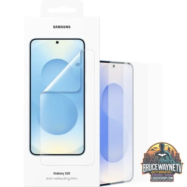 Samsung Anti-Reflecting Film, Schutzfolie transparent, Samsung Galaxy S25 - Samsung