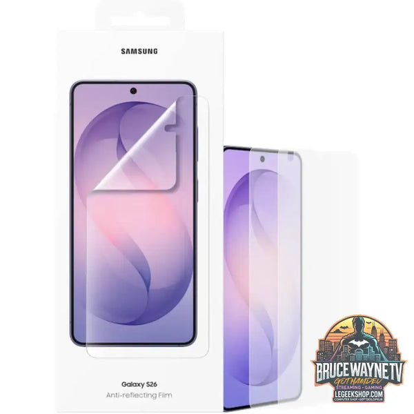 Samsung Anti-reflecting Film, Schutzfolie transparent, Samsung Galaxy S26 - Samsung
