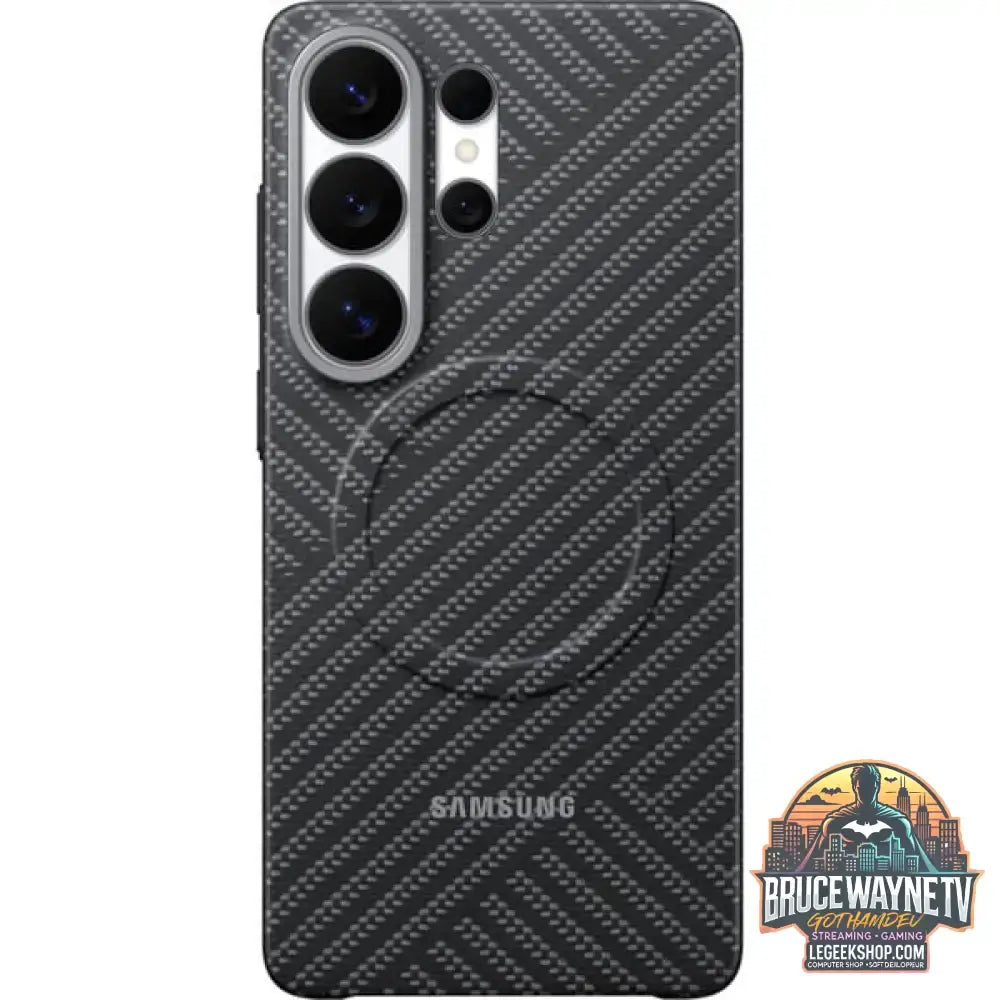 Samsung Carbon Magnet Case, Handyhülle dunkelgrau, Samsung Galaxy S26 Ultra - Samsung - vue 2