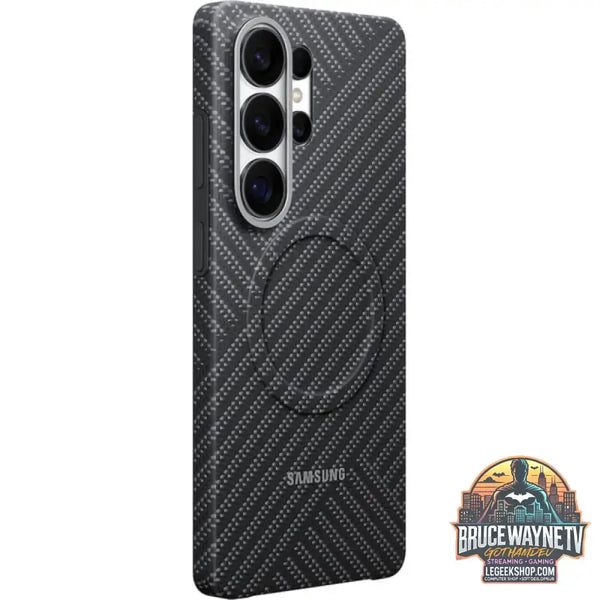 Samsung Carbon Magnet Case, Handyhülle dunkelgrau, Samsung Galaxy S26 Ultra - Samsung