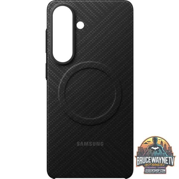Samsung Carbon Magnet Case, Handyhülle schwarz, Samsung Galaxy S26+ - Samsung