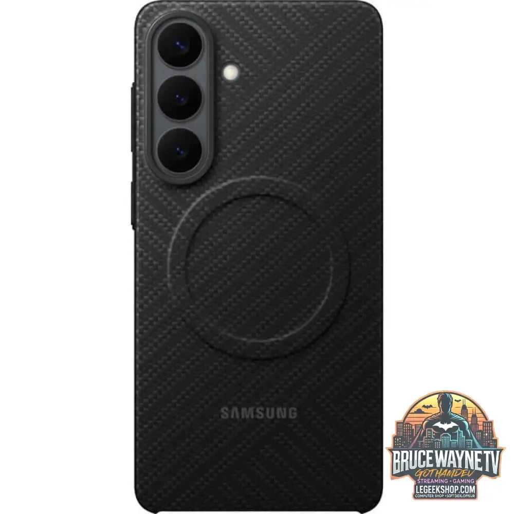 Samsung Carbon Magnet Case, Handyhülle schwarz, Samsung Galaxy S26+ - Samsung - vue 4