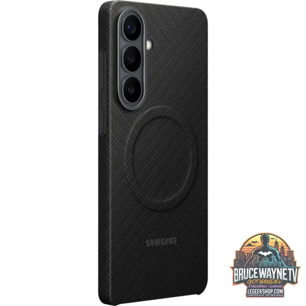 Samsung Carbon Magnet Case, Handyhülle schwarz, Samsung Galaxy S26+ - Samsung - vue 3