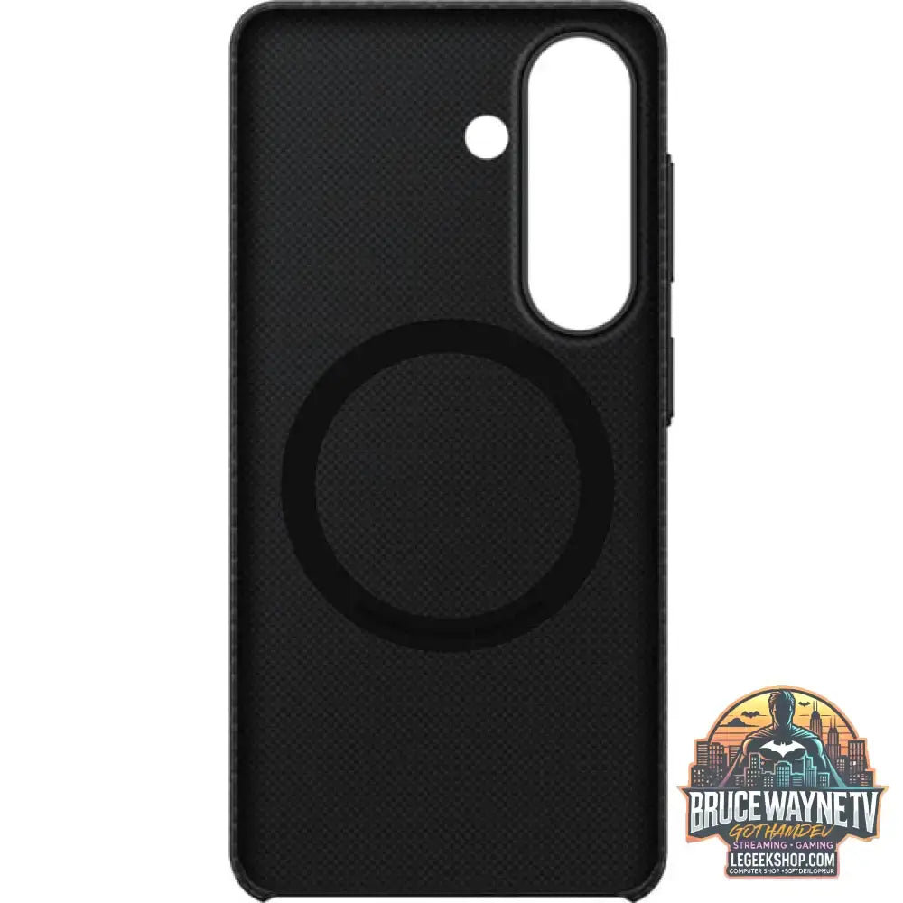 Samsung Carbon Magnet Case, Handyhülle schwarz, Samsung Galaxy S26 - Samsung - vue 2