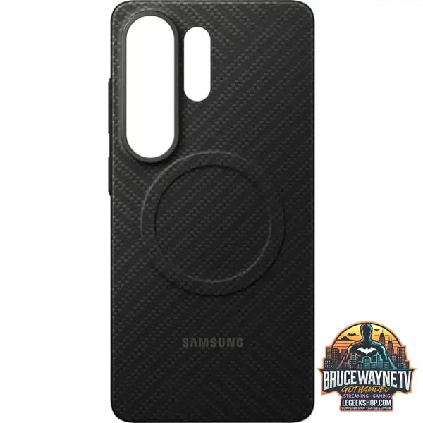 Samsung Carbon Magnet Case, Handyhülle schwarz, Samsung Galaxy S26 Ultra - Samsung