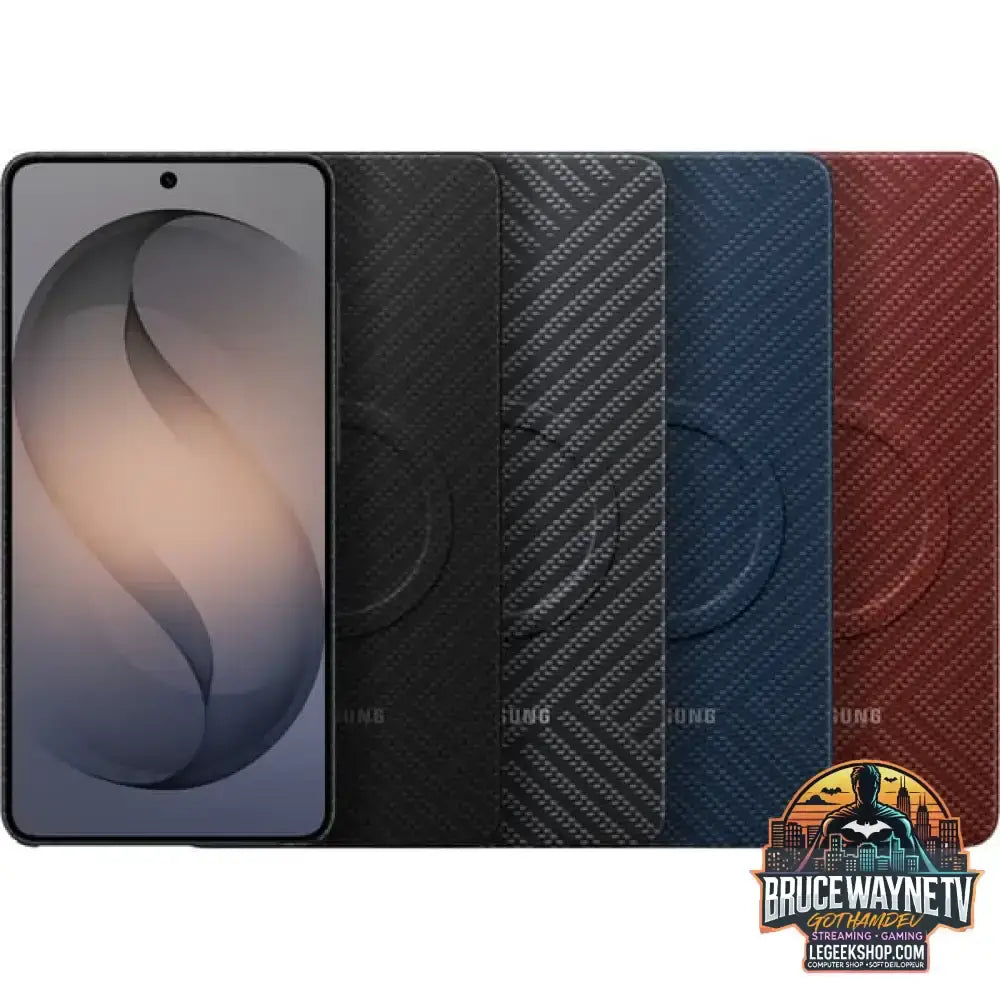Samsung Carbon Magnet Case, Handyhülle schwarz, Samsung Galaxy S26 Ultra - Samsung - vue 6