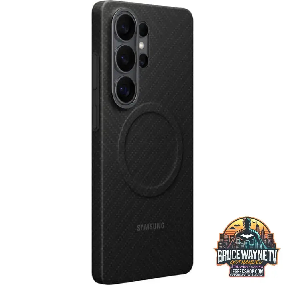 Samsung Carbon Magnet Case, Handyhülle schwarz, Samsung Galaxy S26 Ultra - Samsung - vue 3