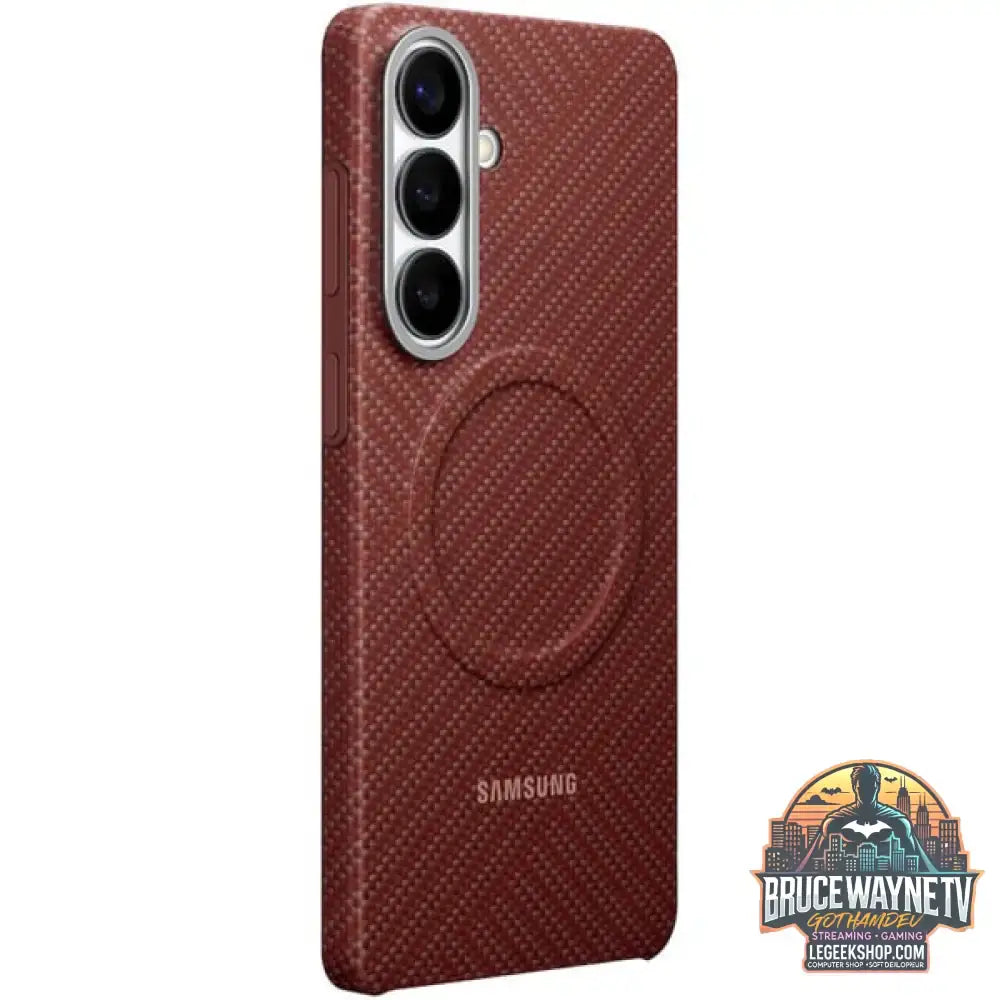 Samsung Carbon Magnet Case, Handyhülle rot, Samsung Galaxy S26+ - Samsung - vue 3