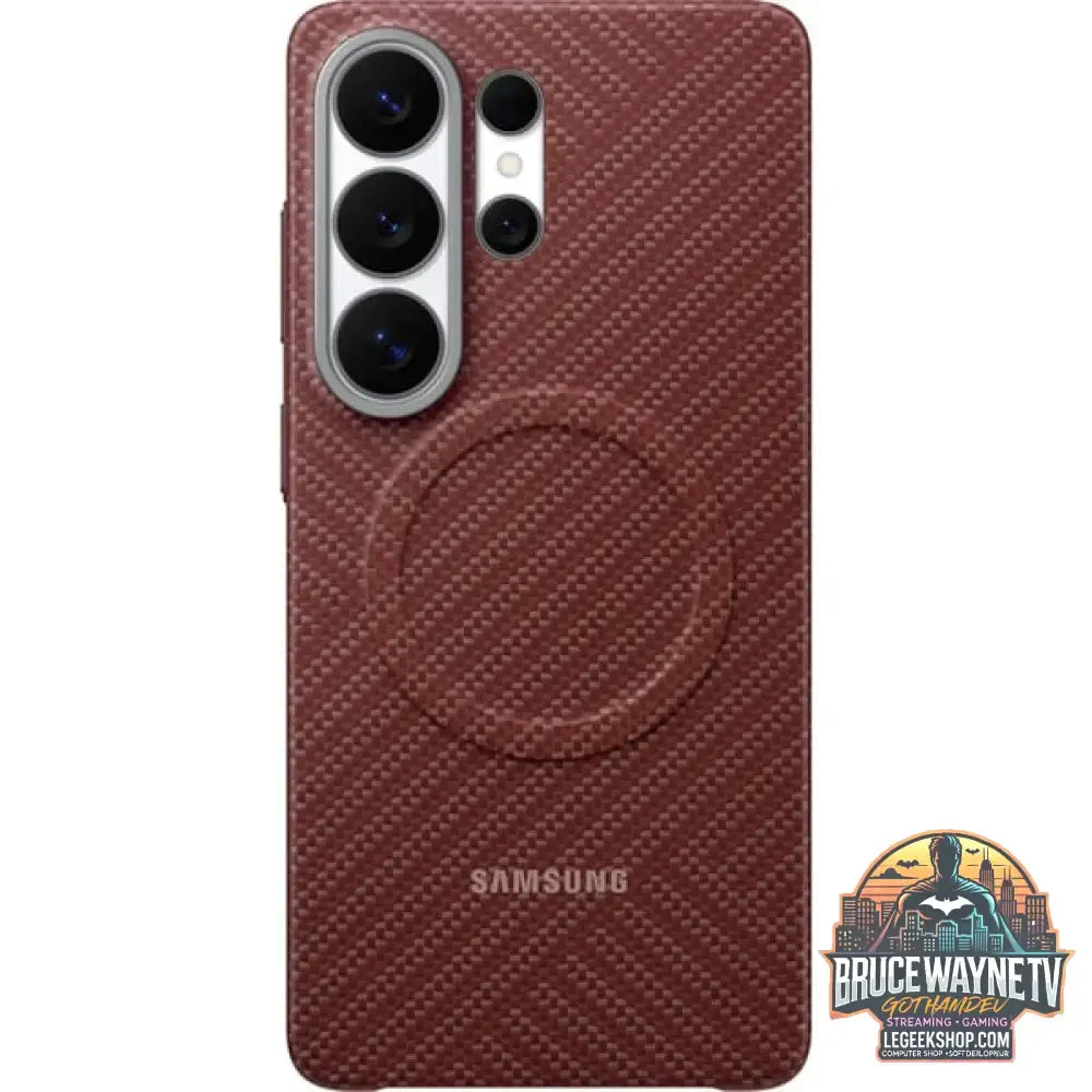 Samsung Carbon Magnet Case, Handyhülle rot, Samsung Galaxy S26 Ultra - Samsung - vue 2