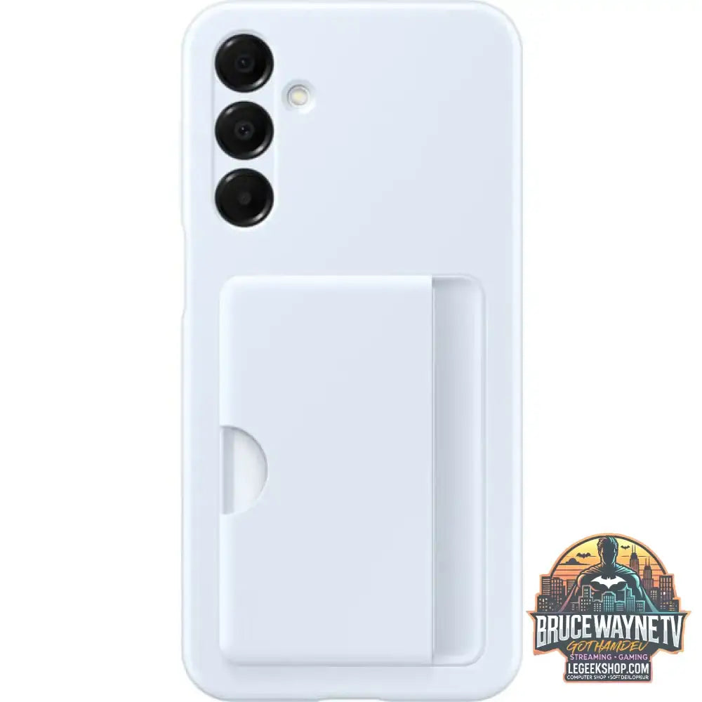 Samsung Card Slot Case, Handyhülle hellblau, Samsung Galaxy A16 | A16 5G - Samsung - vue 3
