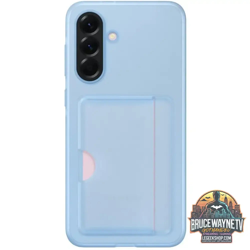 Samsung Card Slot Case, Handyhülle blau, Samsung Galaxy A56 5G - Samsung - vue 3
