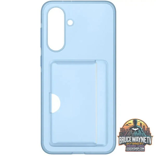 Samsung Card Slot Case, Handyhülle blau, Samsung Galaxy A56 5G - Samsung
