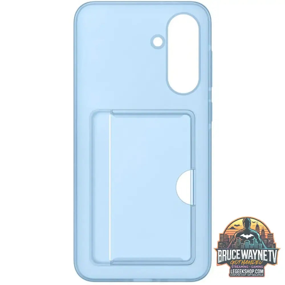 Samsung Card Slot Case, Handyhülle blau, Samsung Galaxy A56 5G - Samsung - vue 2