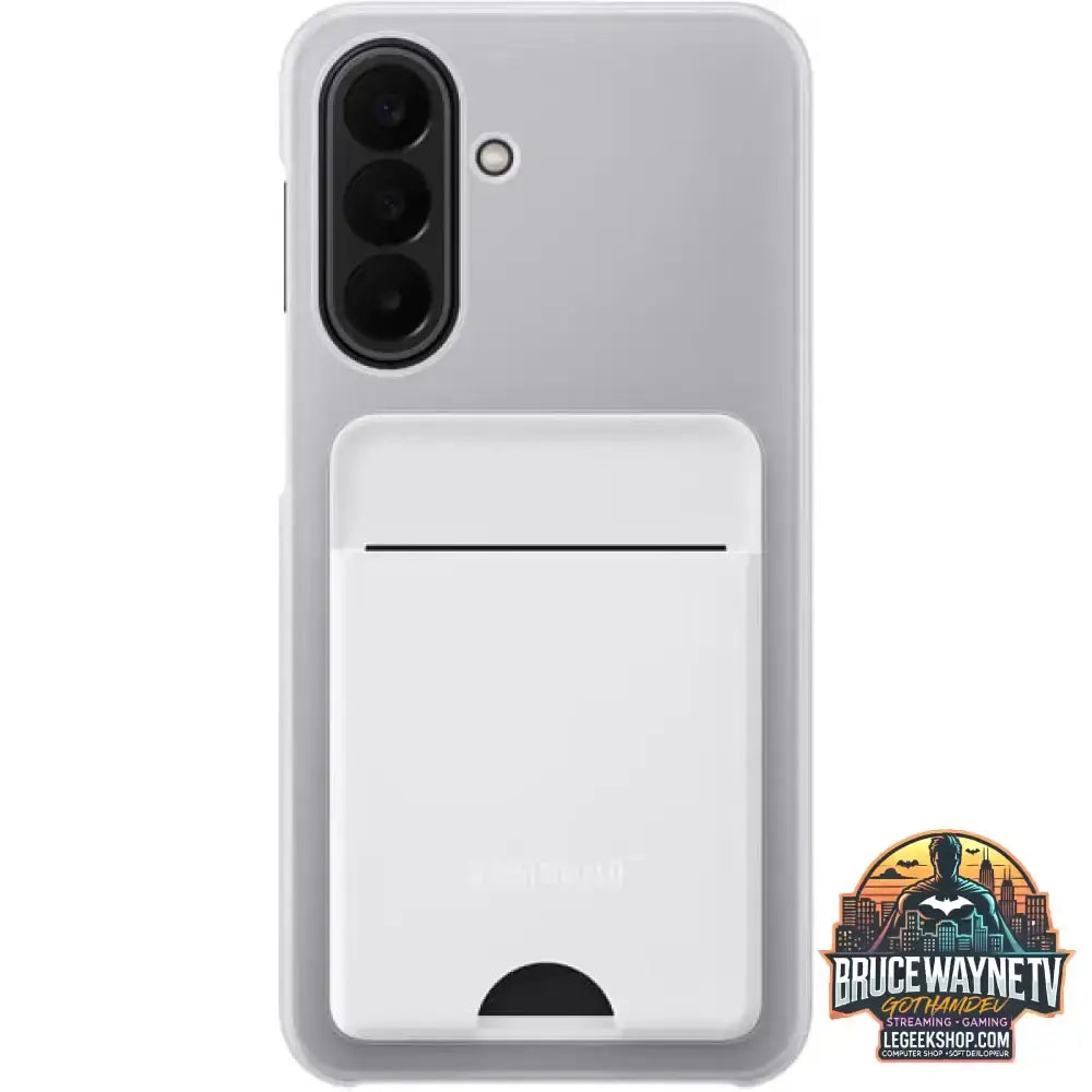 Samsung Card Slot Case, Handyhülle hellgrau, Samsung Galaxy A27 5G - Samsung - vue 4