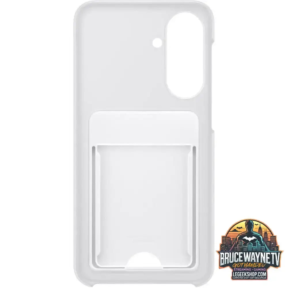 Samsung Card Slot Case, Handyhülle hellgrau, Samsung Galaxy A27 5G - Samsung - vue 2
