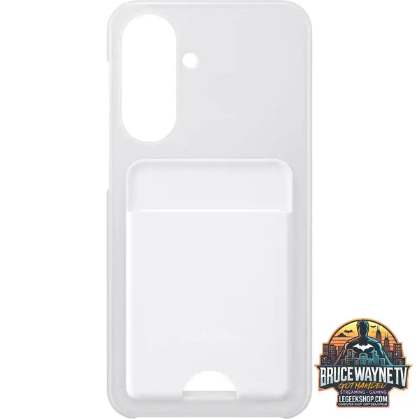 Samsung Card Slot Case, Handyhülle hellgrau, Samsung Galaxy A27 5G - Samsung
