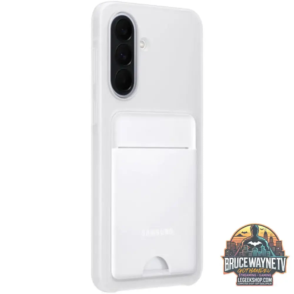 Samsung Card Slot Case, Handyhülle hellgrau, Samsung Galaxy A37 5G - Samsung - vue 4