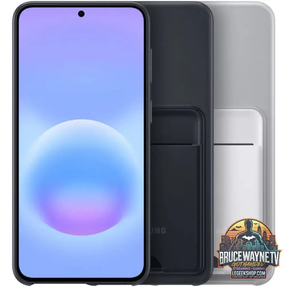 Samsung Card Slot Case, Handyhülle hellgrau, Samsung Galaxy A57 5G - Samsung - vue 7