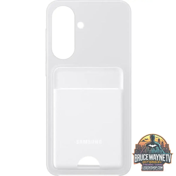 Samsung Card Slot Case, Handyhülle hellgrau, Samsung Galaxy A57 5G - Samsung
